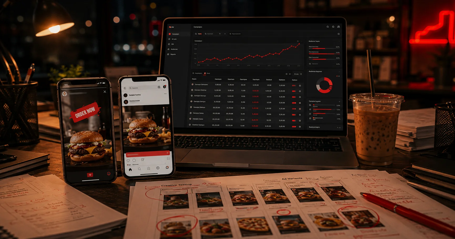 How to Increase Restaurant Sales by 300% Using Meta Ads