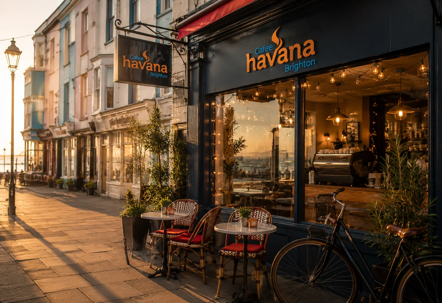 Cafe Havana Brighton storefront