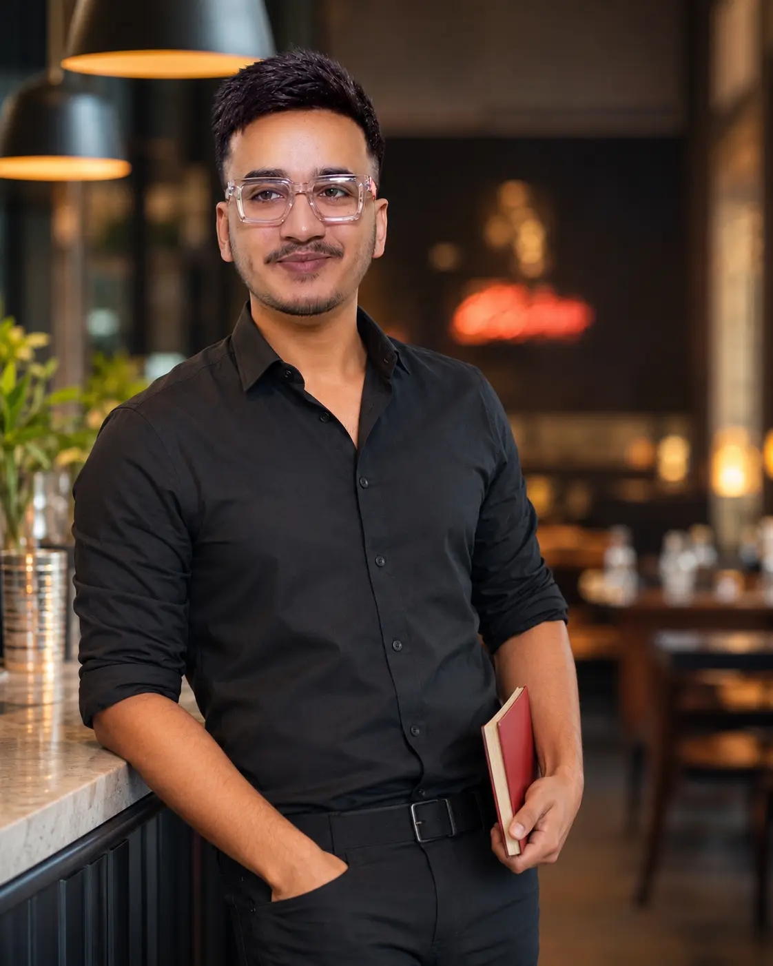 Muhammad Usama, restaurant and hospitality marketing consultant