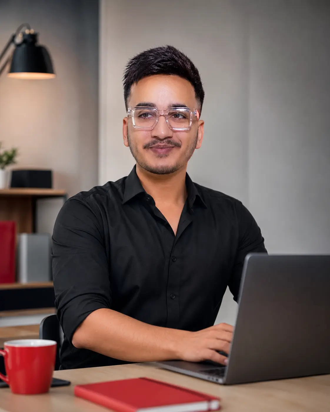 Muhammad Usama working with a hospitality client